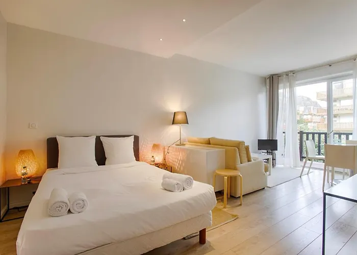 Appartement La Normande - - Centre *